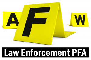 Logo FAW Law Enforcement PFA